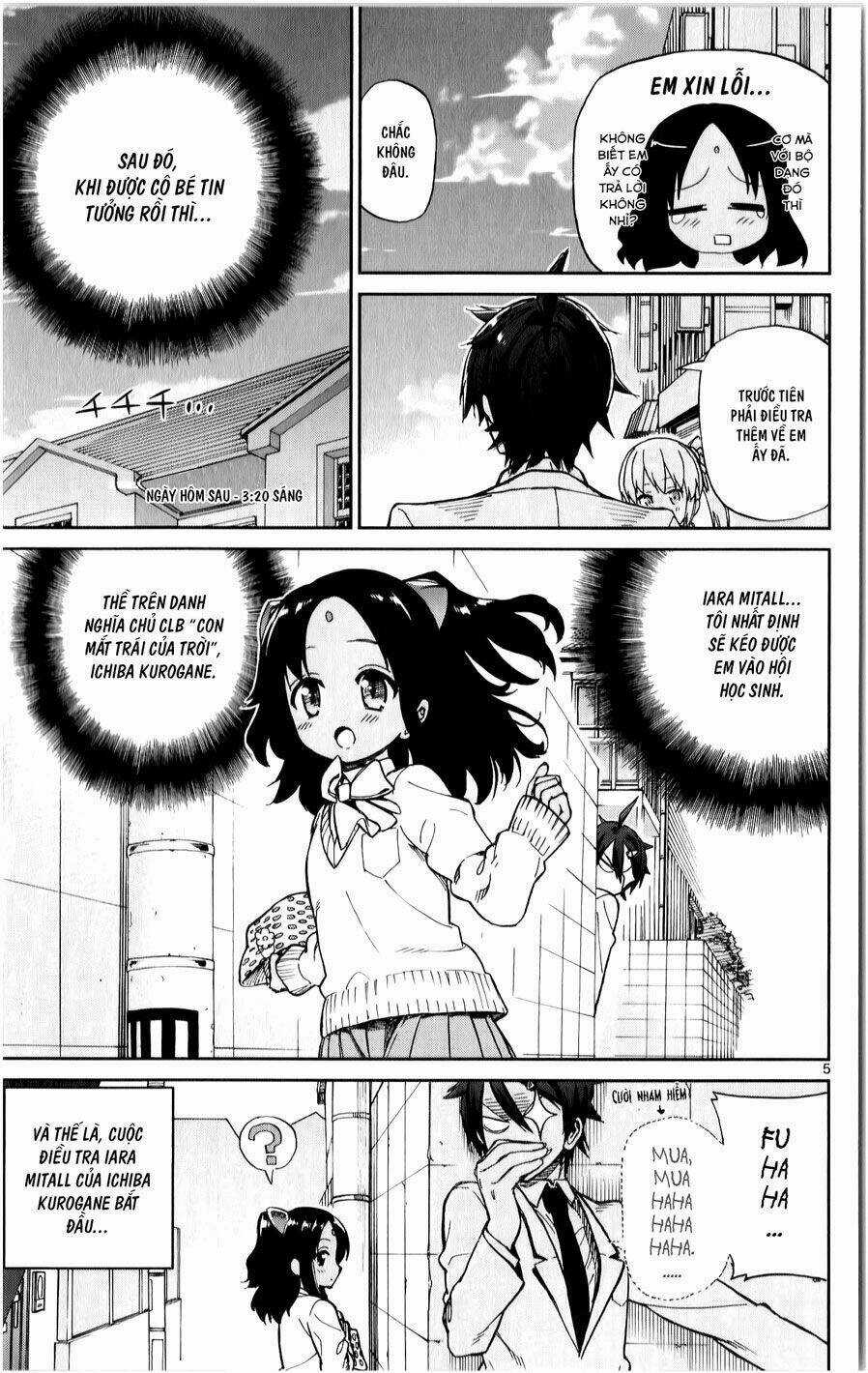 Ichiba Kurogane Wa Kasegitai - Chapter 13 - Trang 5