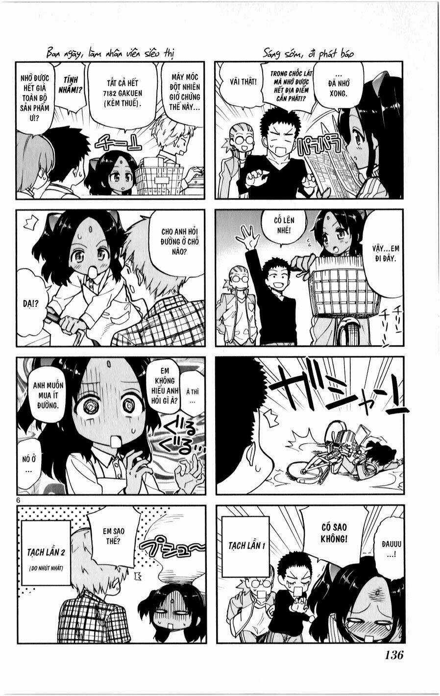 Ichiba Kurogane Wa Kasegitai - Chapter 13 - Trang 6