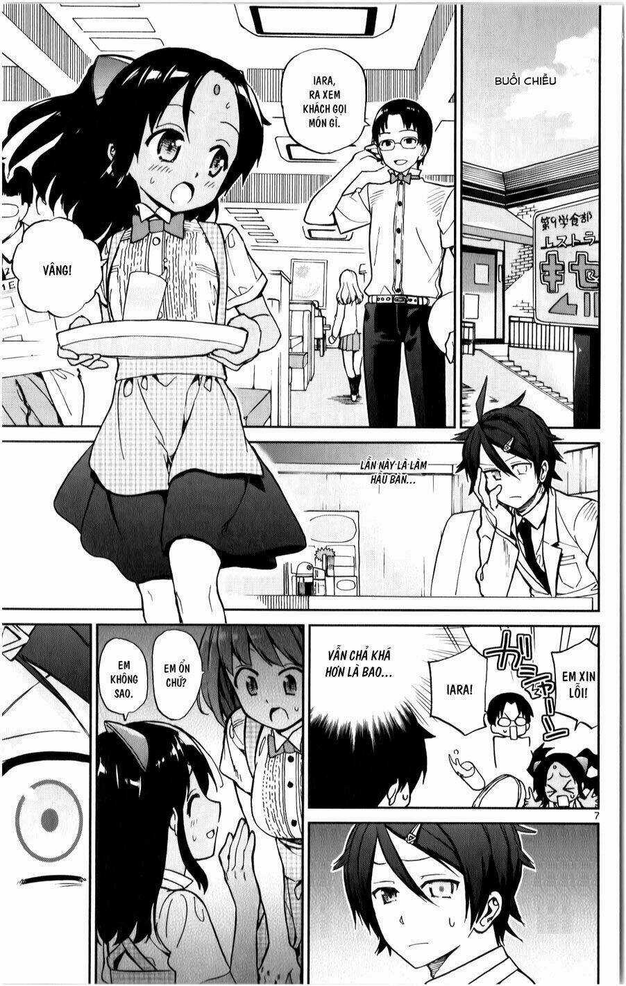 Ichiba Kurogane Wa Kasegitai - Chapter 13 - Trang 7