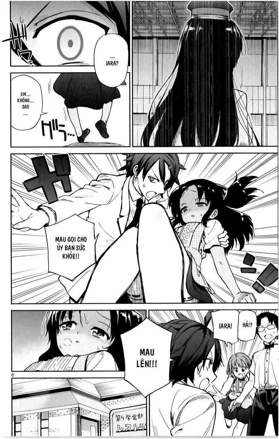 Ichiba Kurogane Wa Kasegitai - Chapter 13 - Trang 8