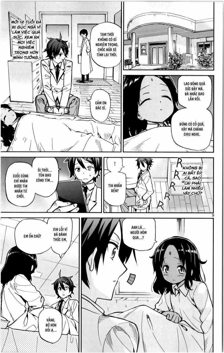 Ichiba Kurogane Wa Kasegitai - Chapter 13 - Trang 9