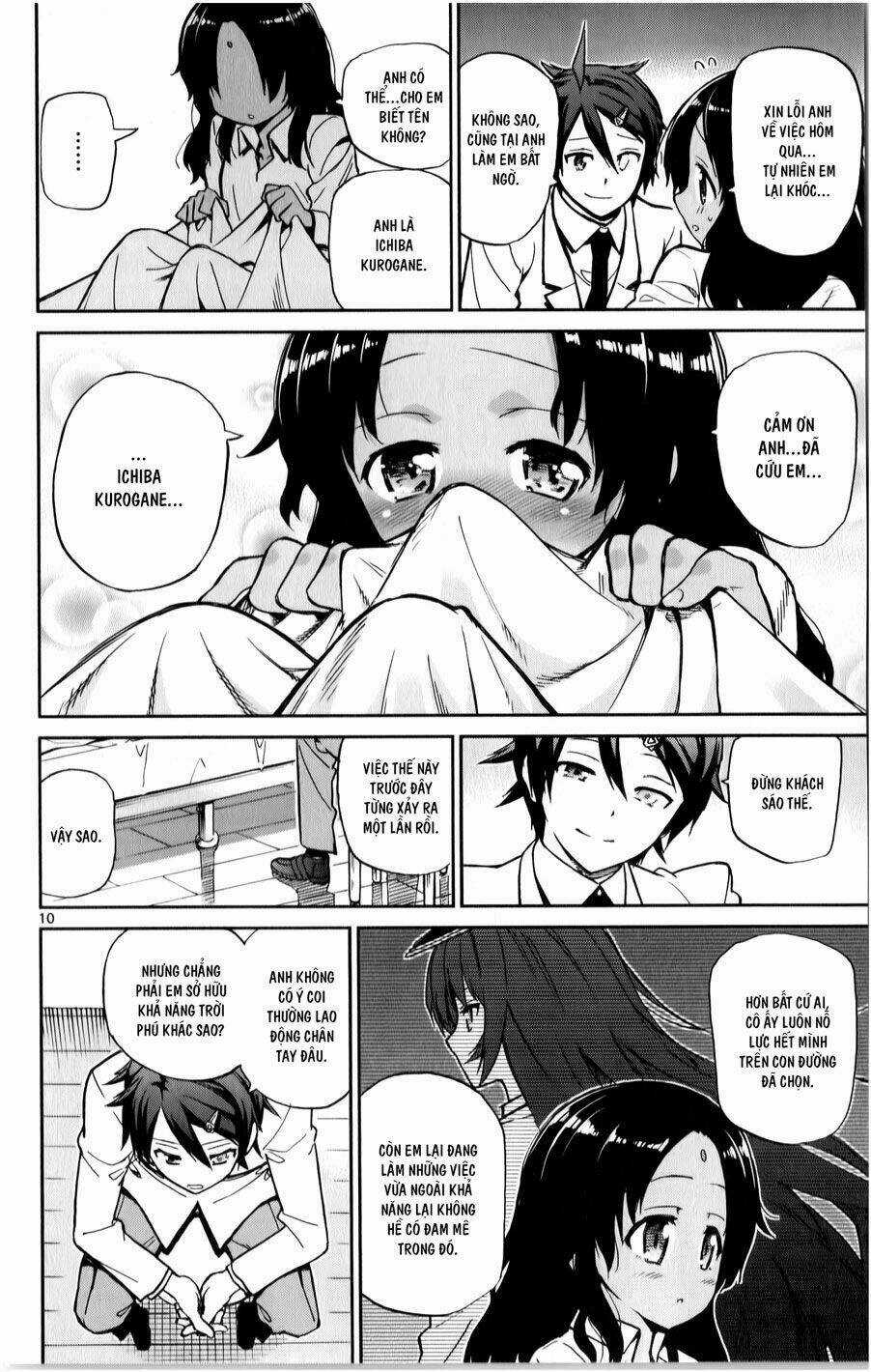 Ichiba Kurogane Wa Kasegitai - Chapter 13 - Trang 10