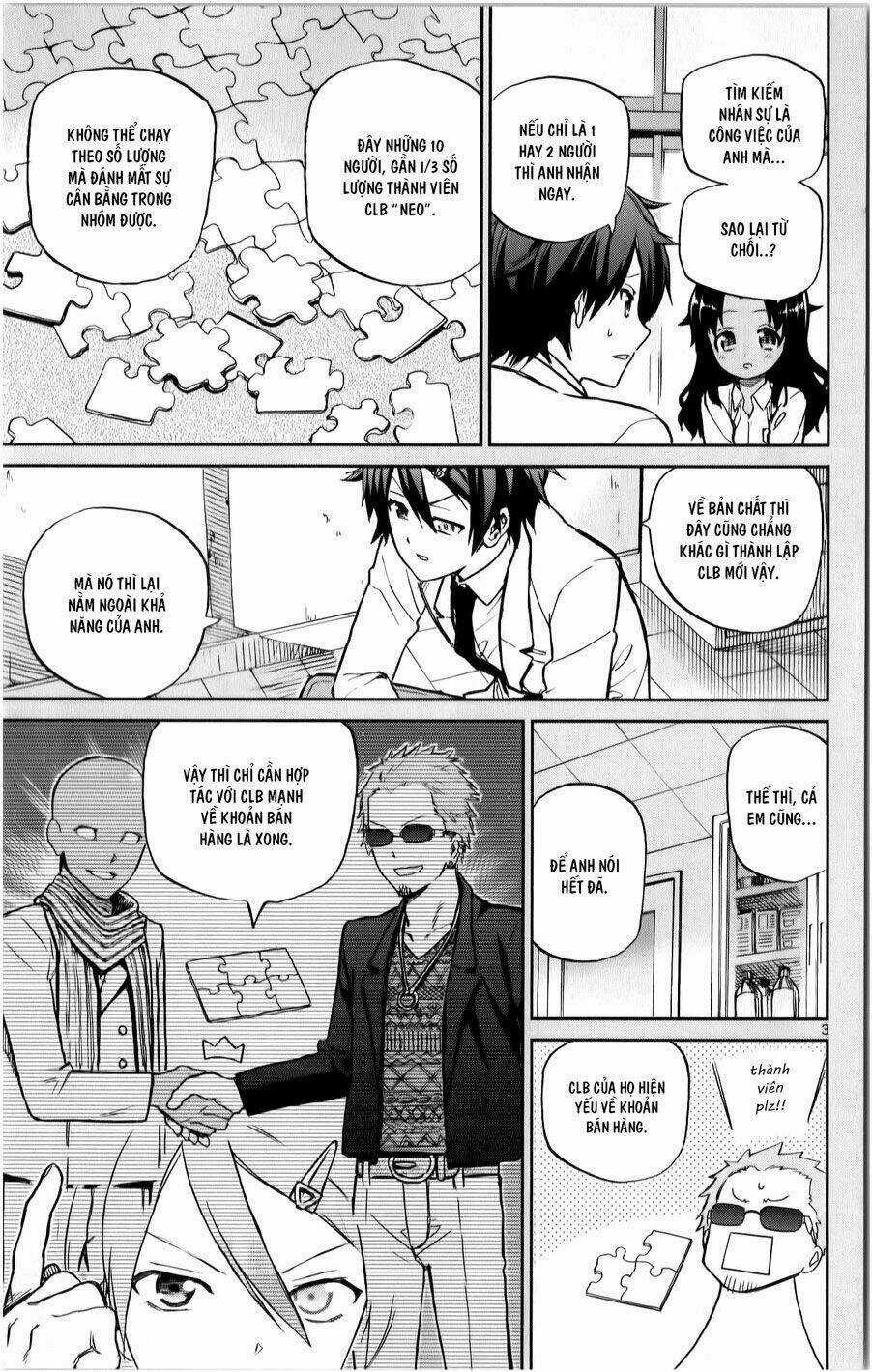 Ichiba Kurogane Wa Kasegitai - Chapter 14 - Trang 3