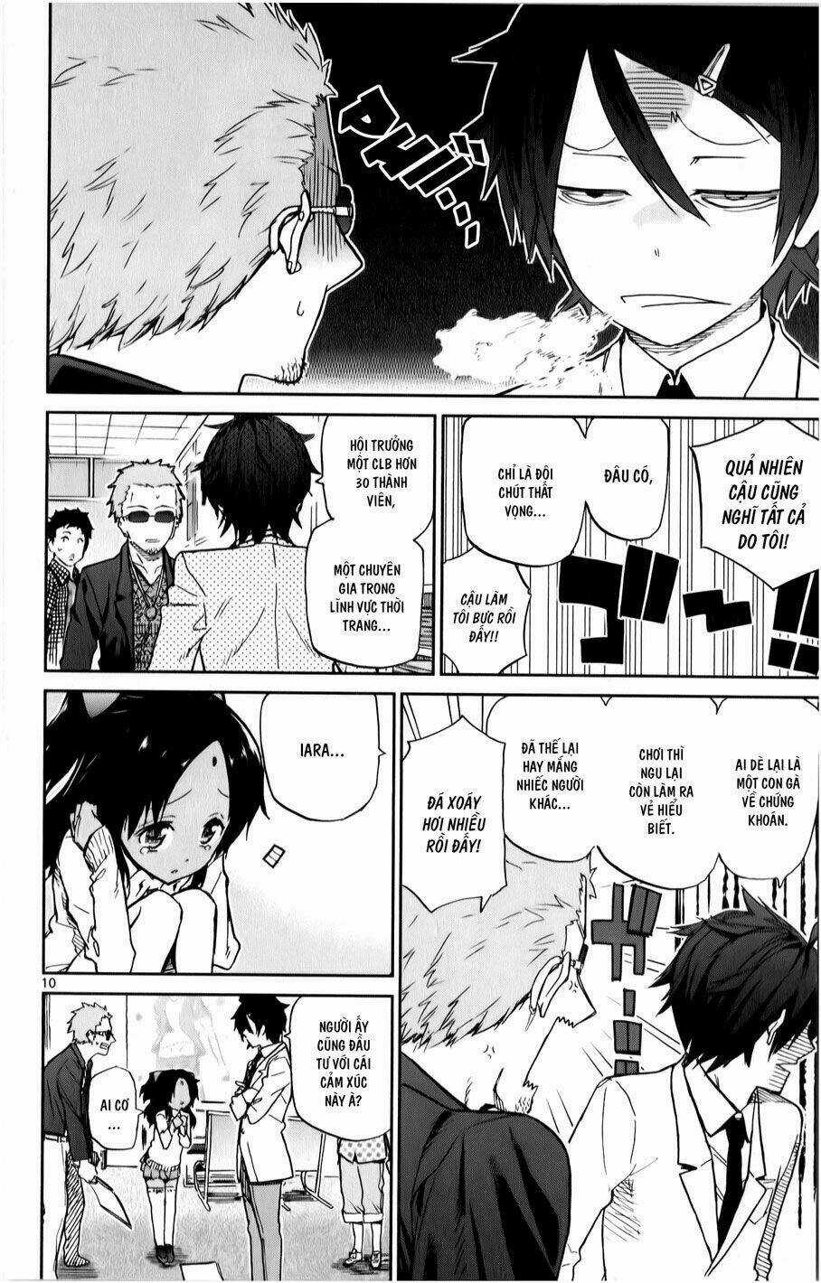 Ichiba Kurogane Wa Kasegitai - Chapter 14 - Trang 10