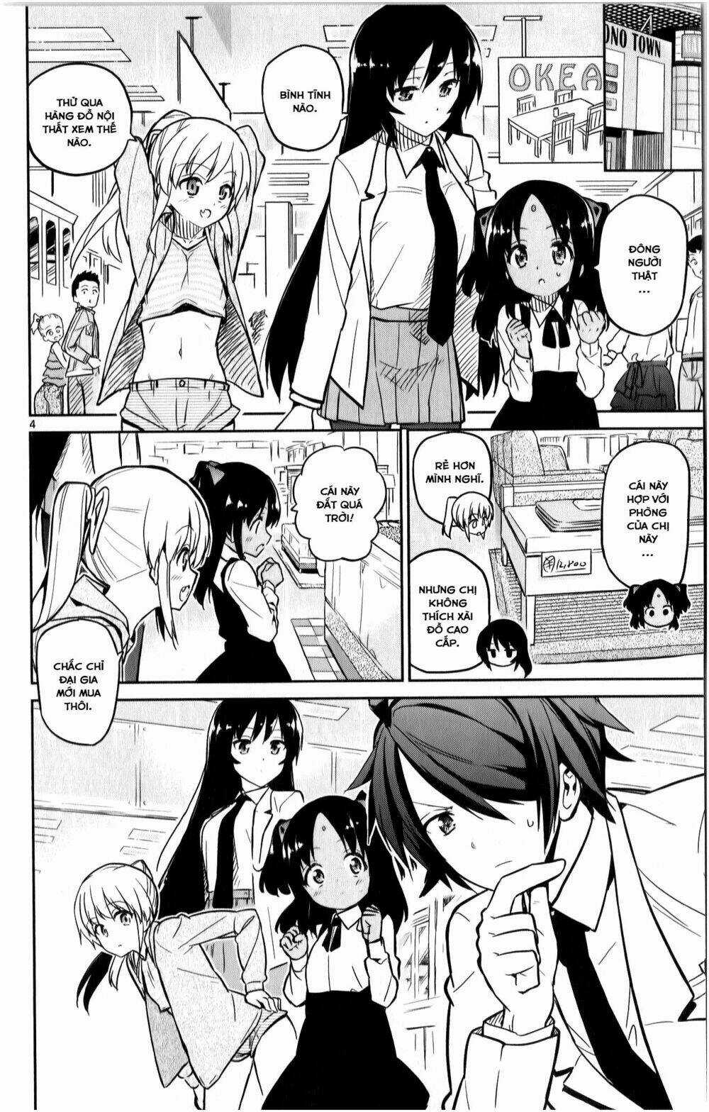 Ichiba Kurogane Wa Kasegitai - Chapter 17 - Trang 4