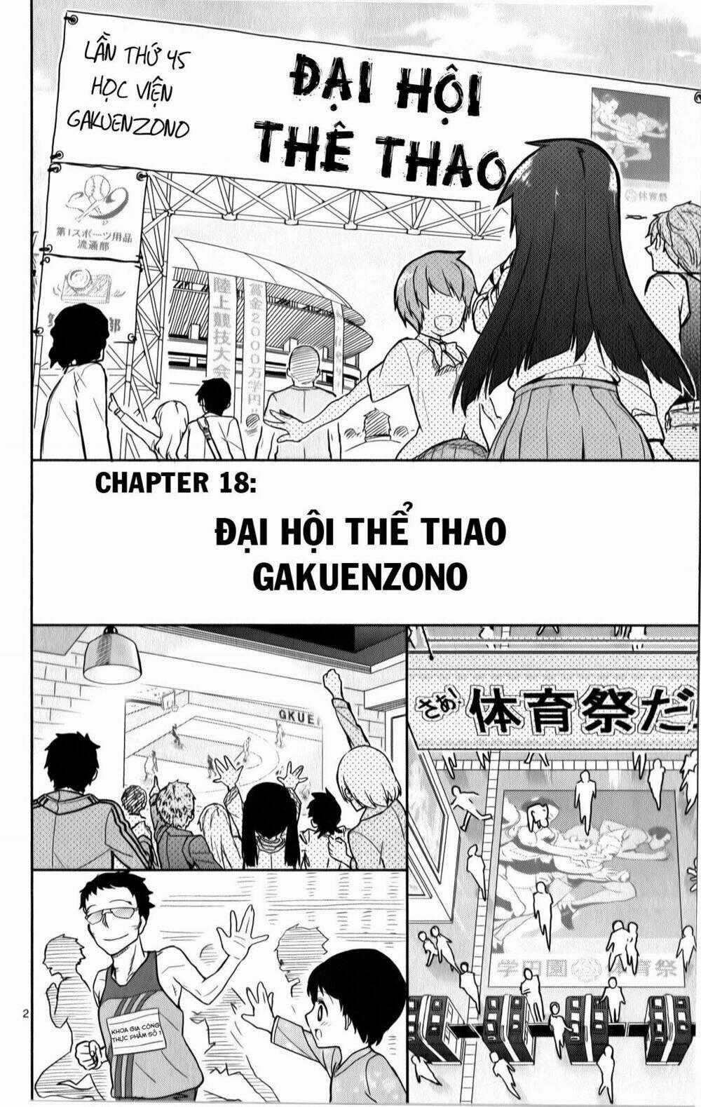 Ichiba Kurogane Wa Kasegitai - Chapter 18 - Trang 2