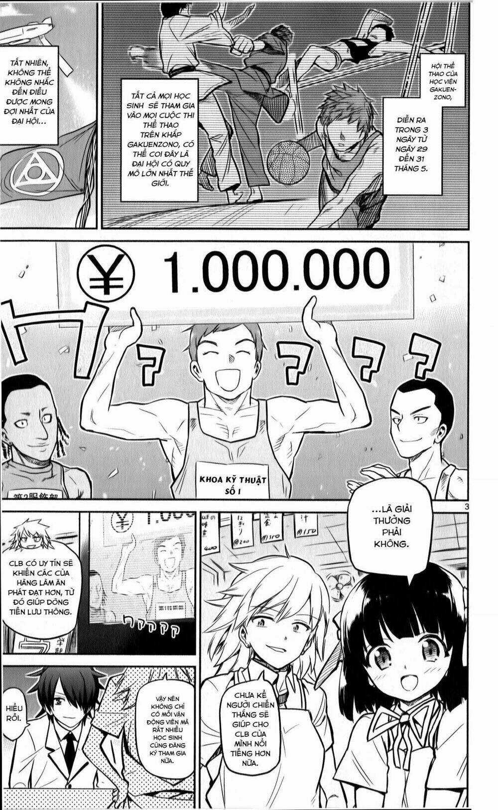 Ichiba Kurogane Wa Kasegitai - Chapter 18 - Trang 3