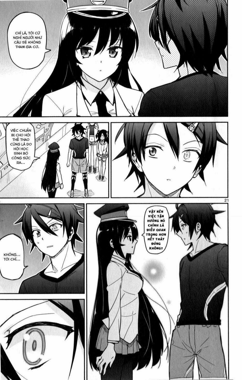 Ichiba Kurogane Wa Kasegitai - Chapter 18 - Trang 21