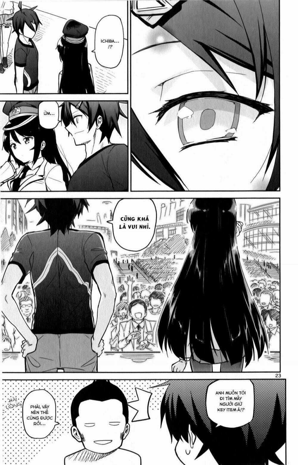 Ichiba Kurogane Wa Kasegitai - Chapter 18 - Trang 23