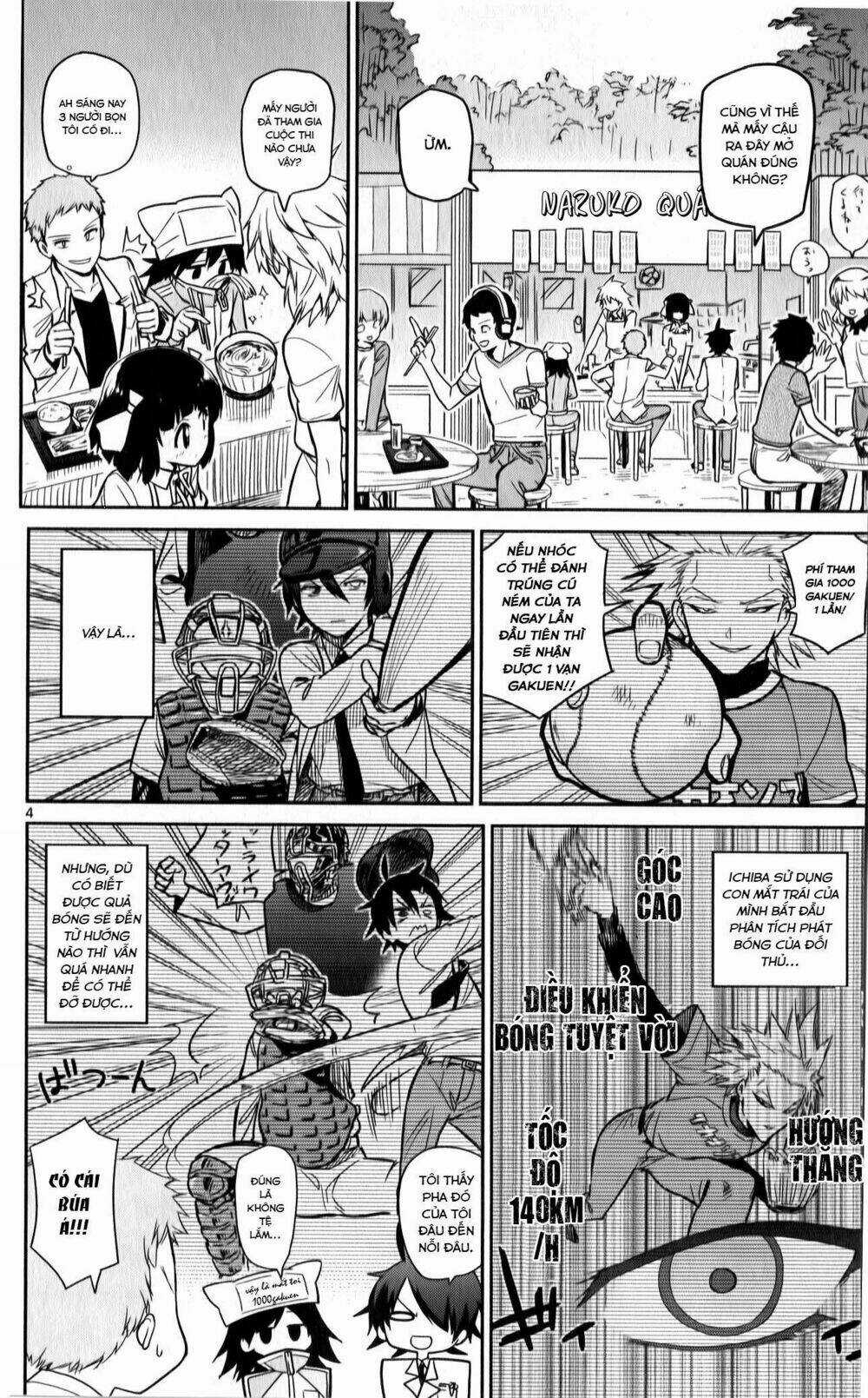 Ichiba Kurogane Wa Kasegitai - Chapter 18 - Trang 4