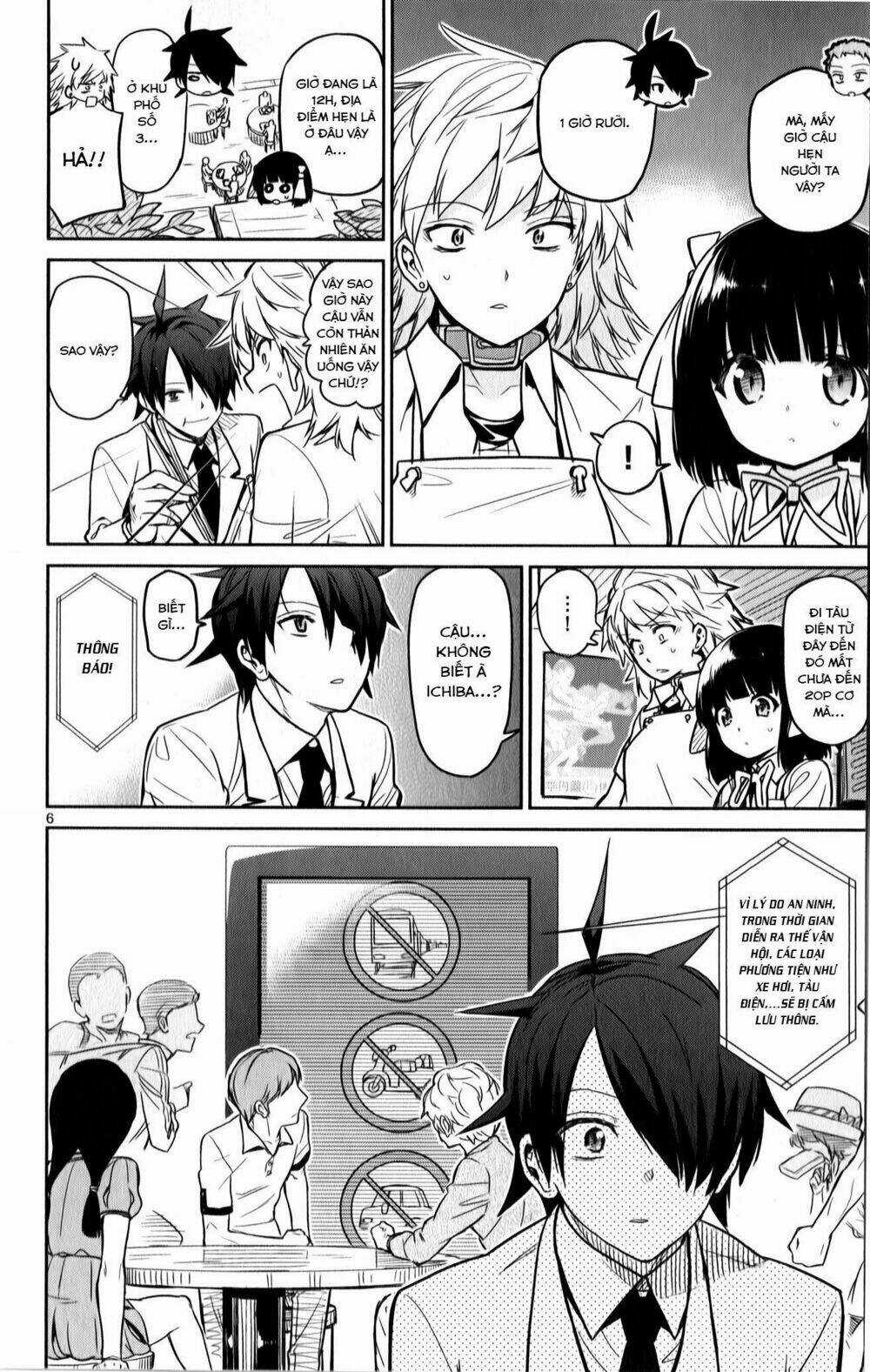 Ichiba Kurogane Wa Kasegitai - Chapter 18 - Trang 6