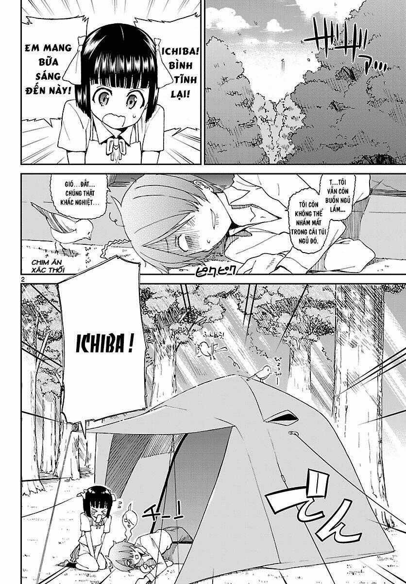 Ichiba Kurogane Wa Kasegitai - Chapter 2 - Trang 2