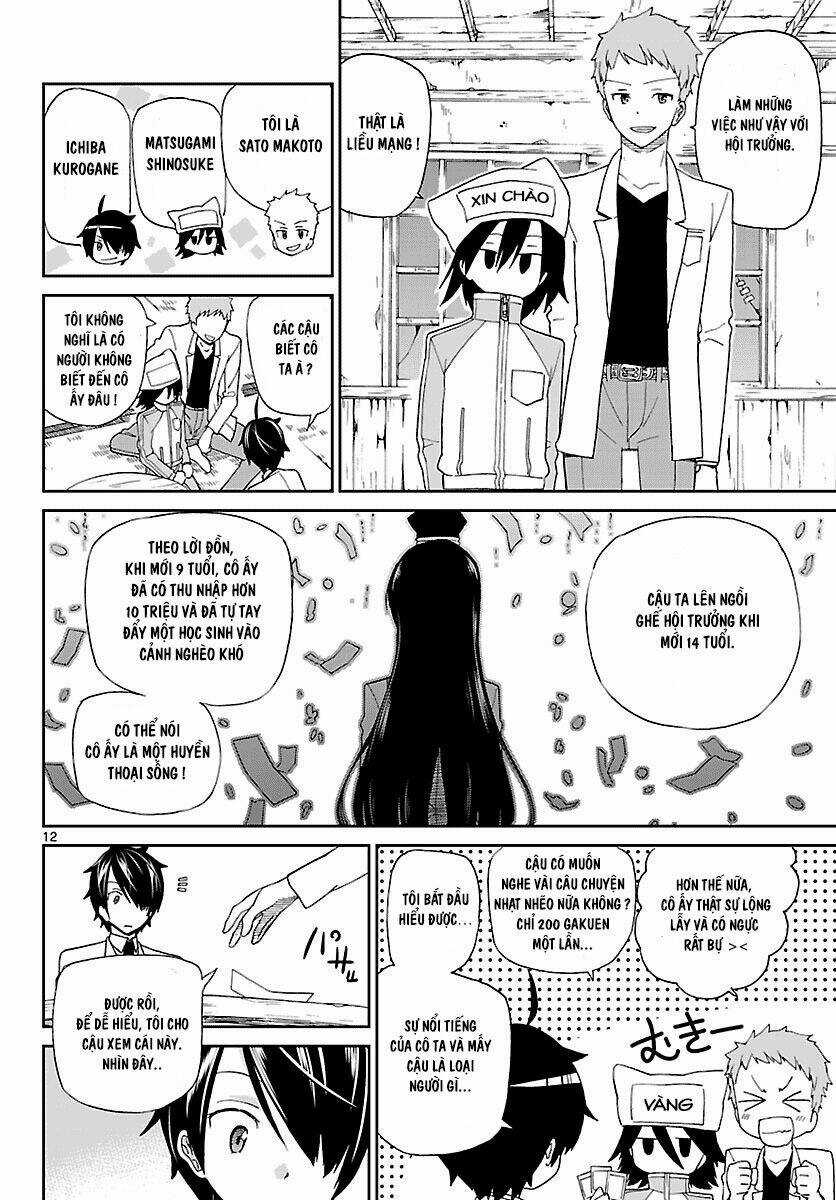 Ichiba Kurogane Wa Kasegitai - Chapter 2 - Trang 12