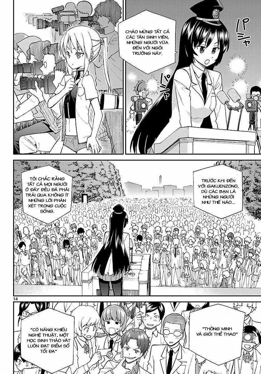 Ichiba Kurogane Wa Kasegitai - Chapter 2 - Trang 14