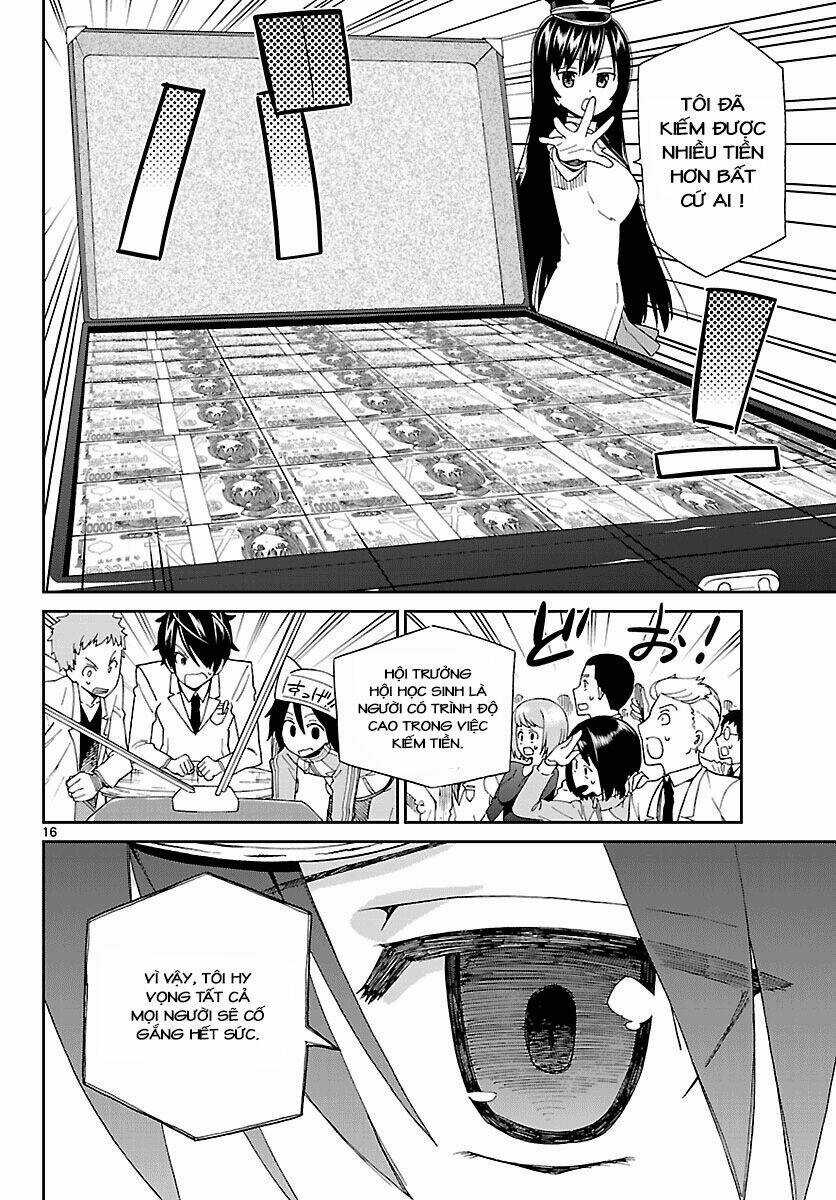 Ichiba Kurogane Wa Kasegitai - Chapter 2 - Trang 16