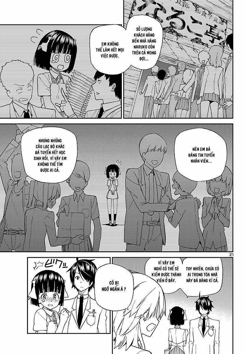 Ichiba Kurogane Wa Kasegitai - Chapter 2 - Trang 21