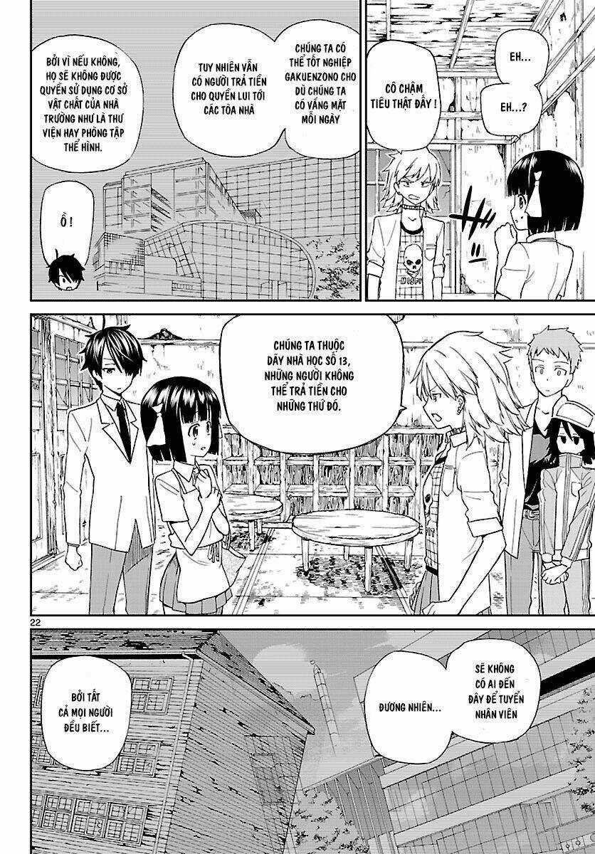 Ichiba Kurogane Wa Kasegitai - Chapter 2 - Trang 22