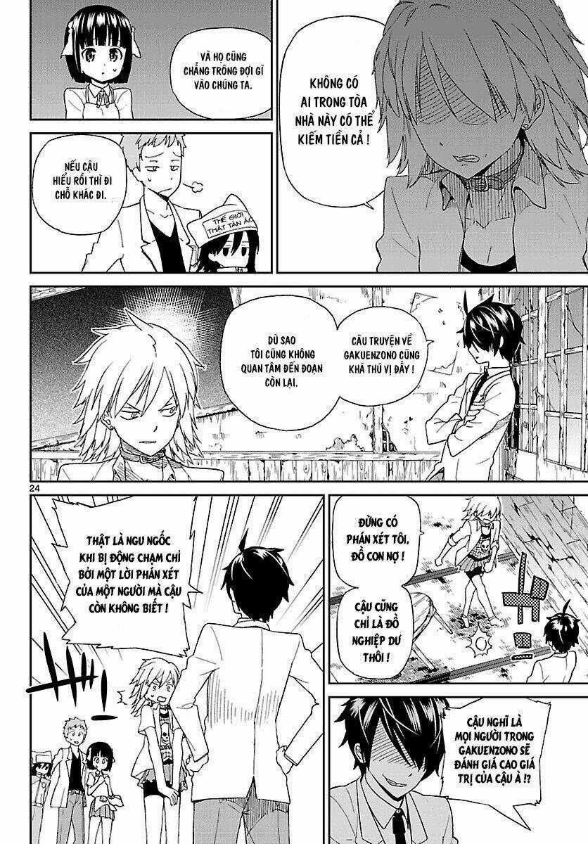 Ichiba Kurogane Wa Kasegitai - Chapter 2 - Trang 24