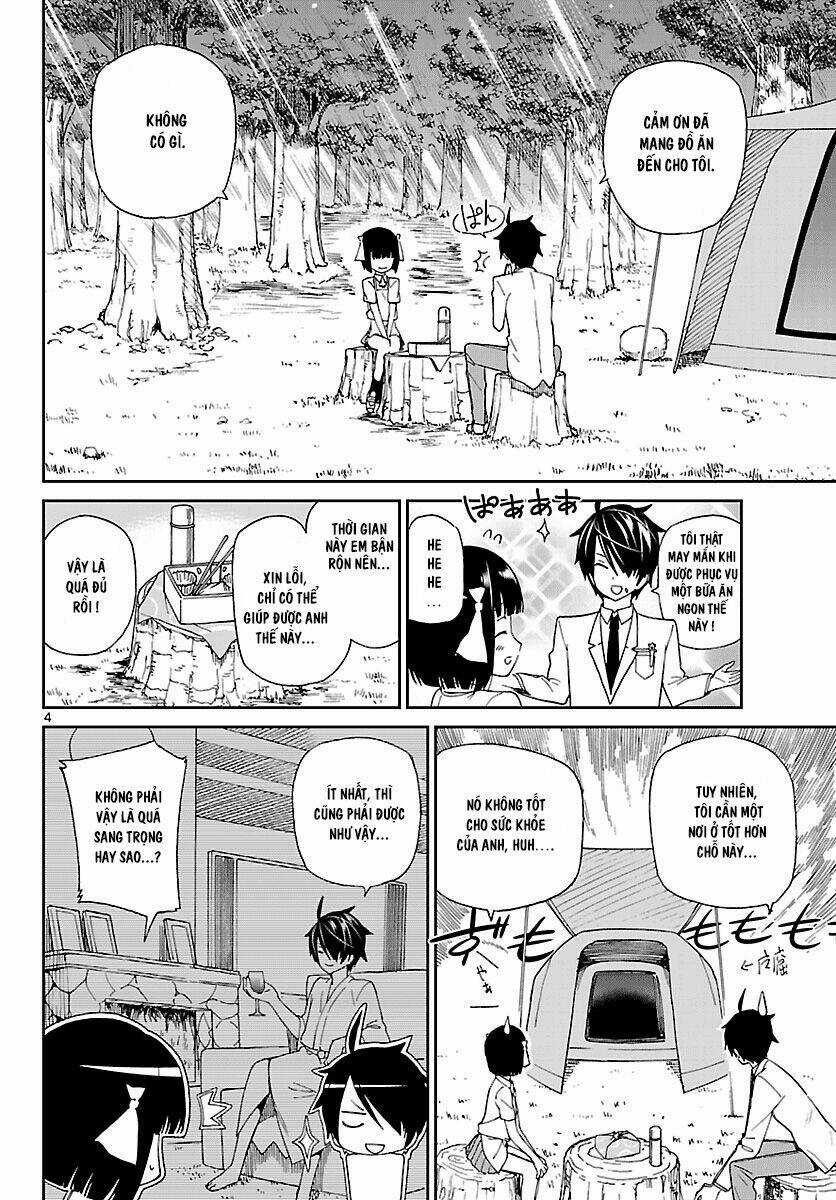 Ichiba Kurogane Wa Kasegitai - Chapter 2 - Trang 4