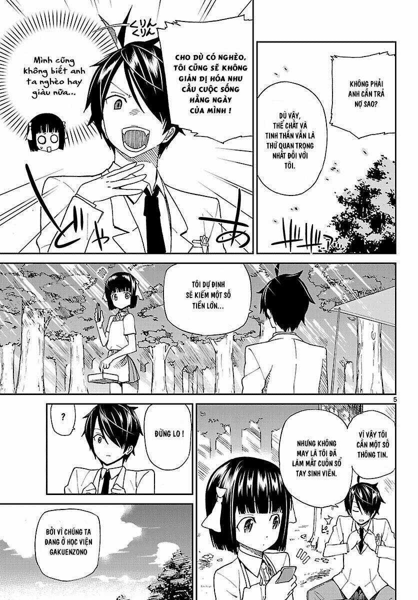 Ichiba Kurogane Wa Kasegitai - Chapter 2 - Trang 5