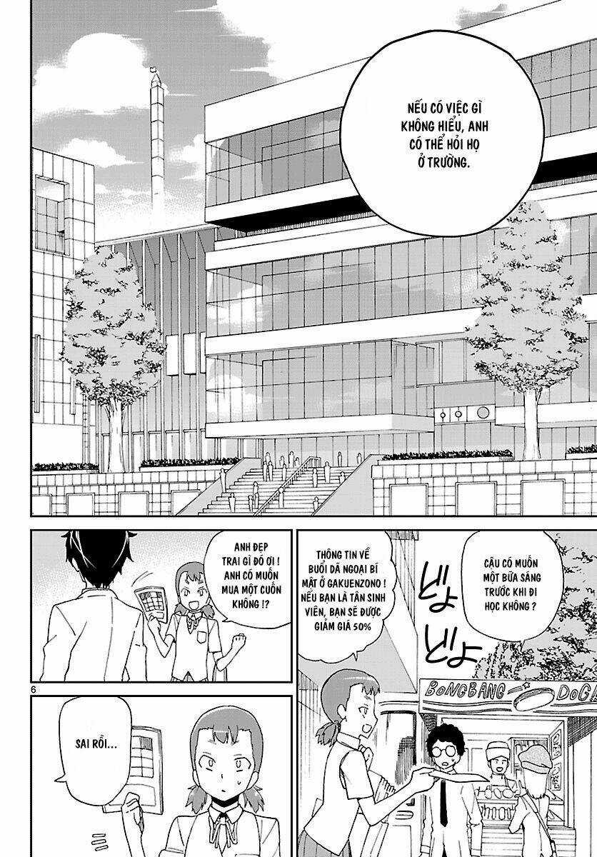 Ichiba Kurogane Wa Kasegitai - Chapter 2 - Trang 6