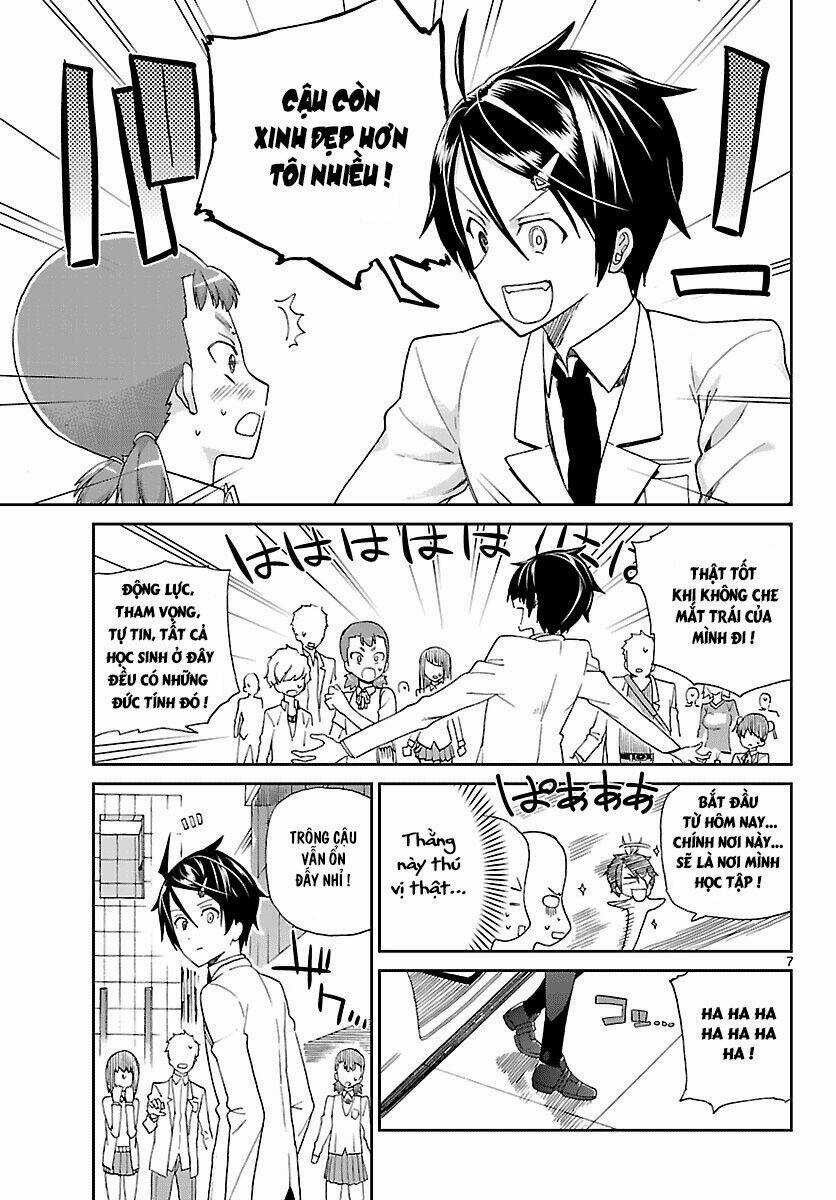 Ichiba Kurogane Wa Kasegitai - Chapter 2 - Trang 7