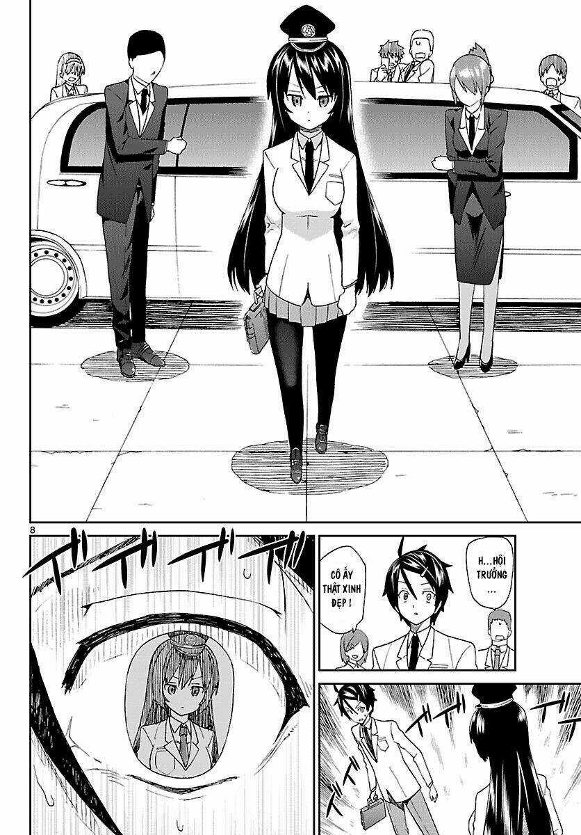 Ichiba Kurogane Wa Kasegitai - Chapter 2 - Trang 8