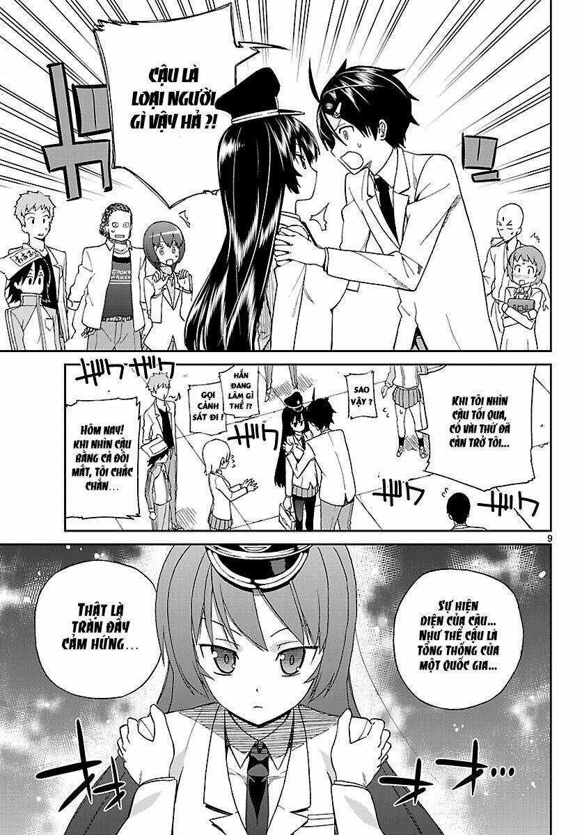 Ichiba Kurogane Wa Kasegitai - Chapter 2 - Trang 9