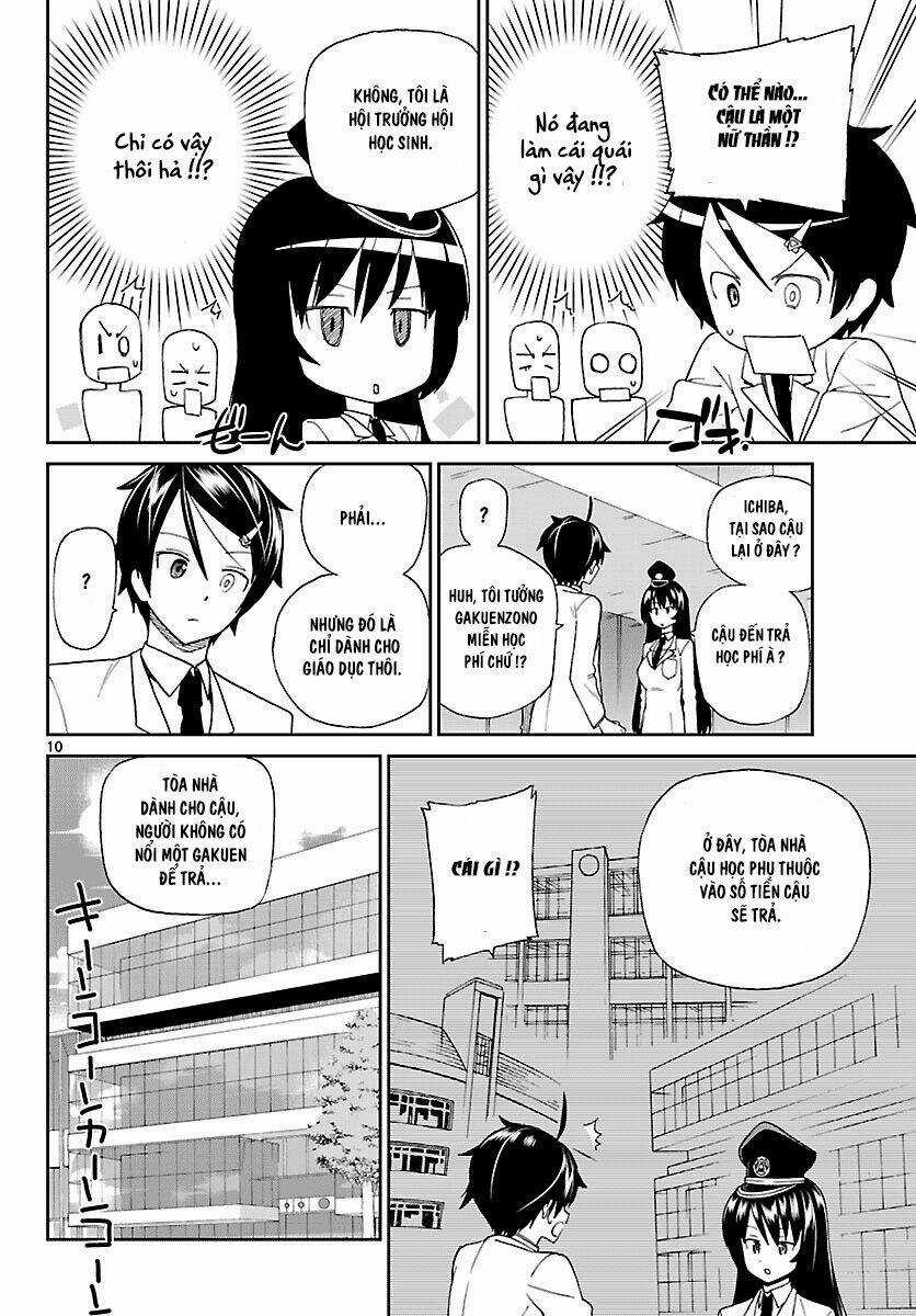 Ichiba Kurogane Wa Kasegitai - Chapter 2 - Trang 10