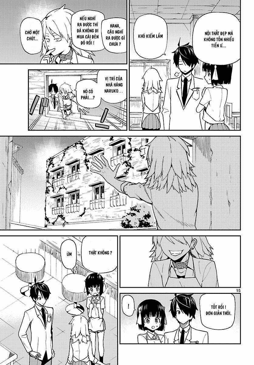 Ichiba Kurogane Wa Kasegitai - Chapter 3 - Trang 15