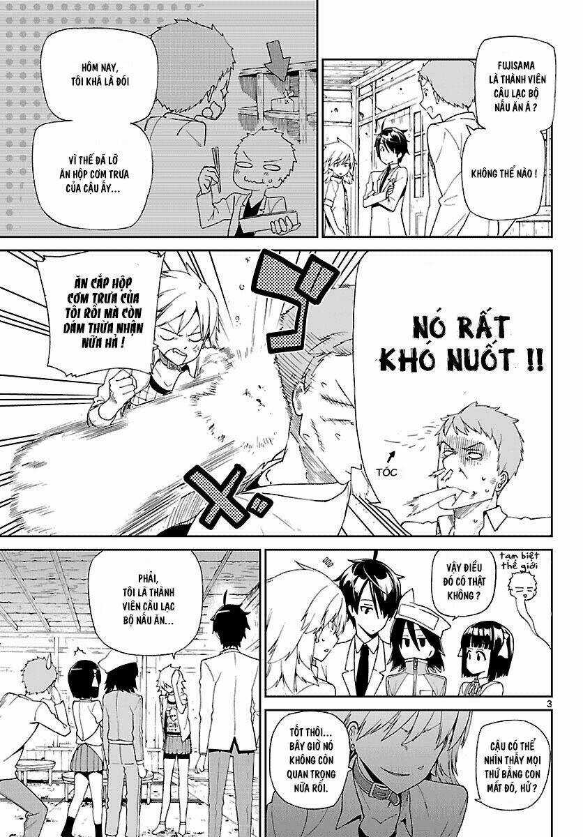 Ichiba Kurogane Wa Kasegitai - Chapter 3 - Trang 3