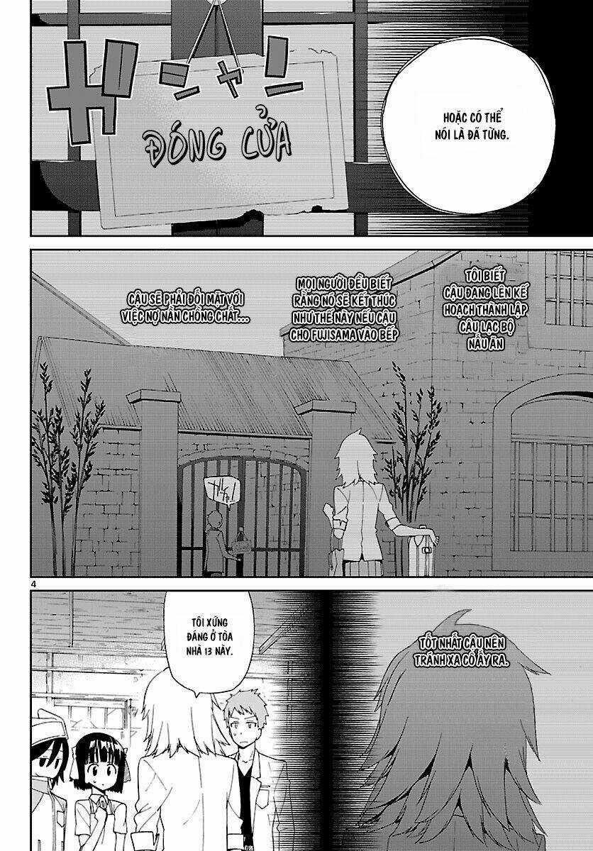 Ichiba Kurogane Wa Kasegitai - Chapter 3 - Trang 4