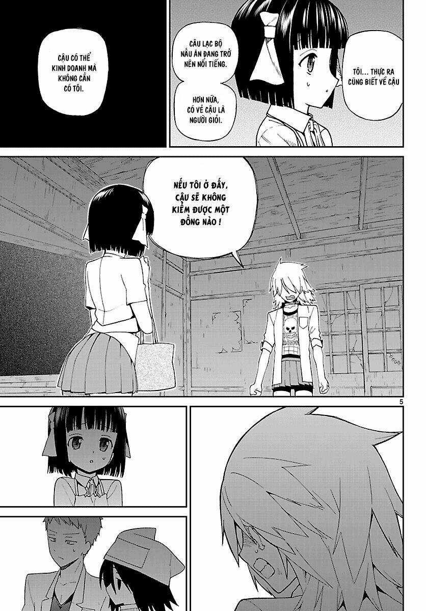 Ichiba Kurogane Wa Kasegitai - Chapter 3 - Trang 5