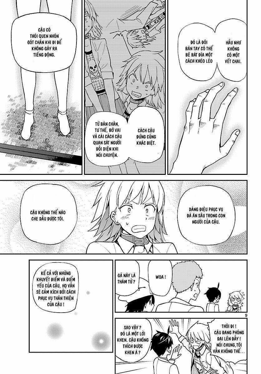 Ichiba Kurogane Wa Kasegitai - Chapter 3 - Trang 9