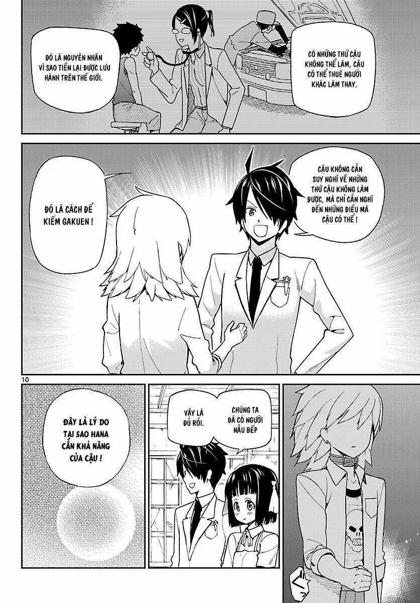 Ichiba Kurogane Wa Kasegitai - Chapter 3 - Trang 10