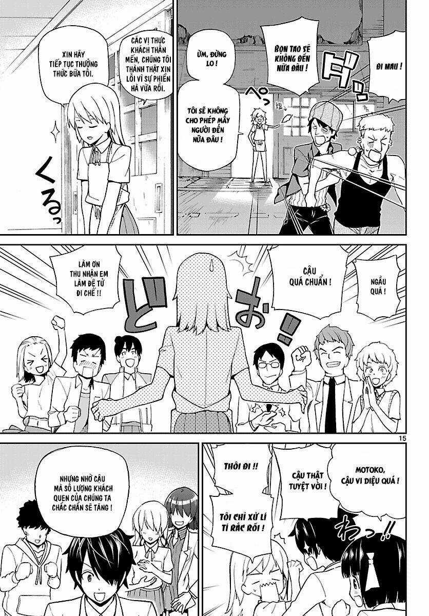 Ichiba Kurogane Wa Kasegitai - Chapter 4 - Trang 15