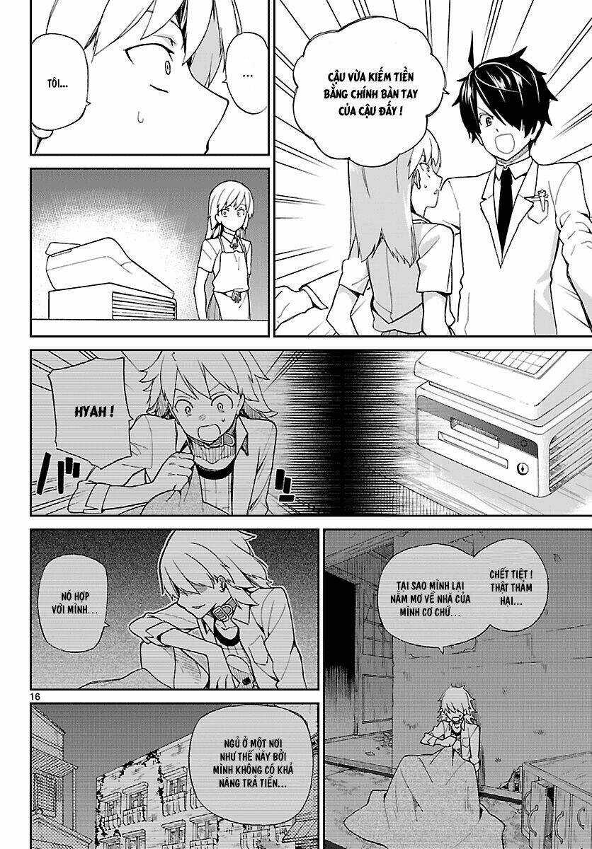 Ichiba Kurogane Wa Kasegitai - Chapter 4 - Trang 16