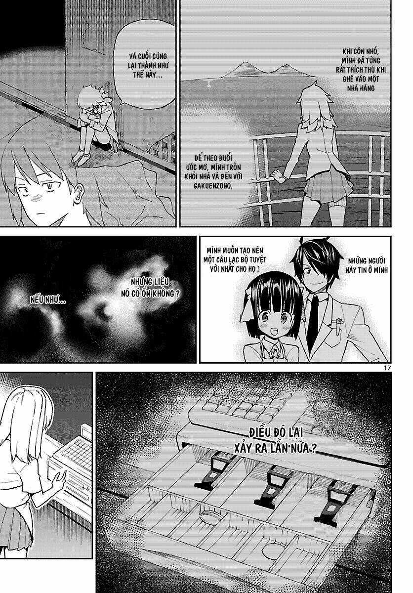 Ichiba Kurogane Wa Kasegitai - Chapter 4 - Trang 17