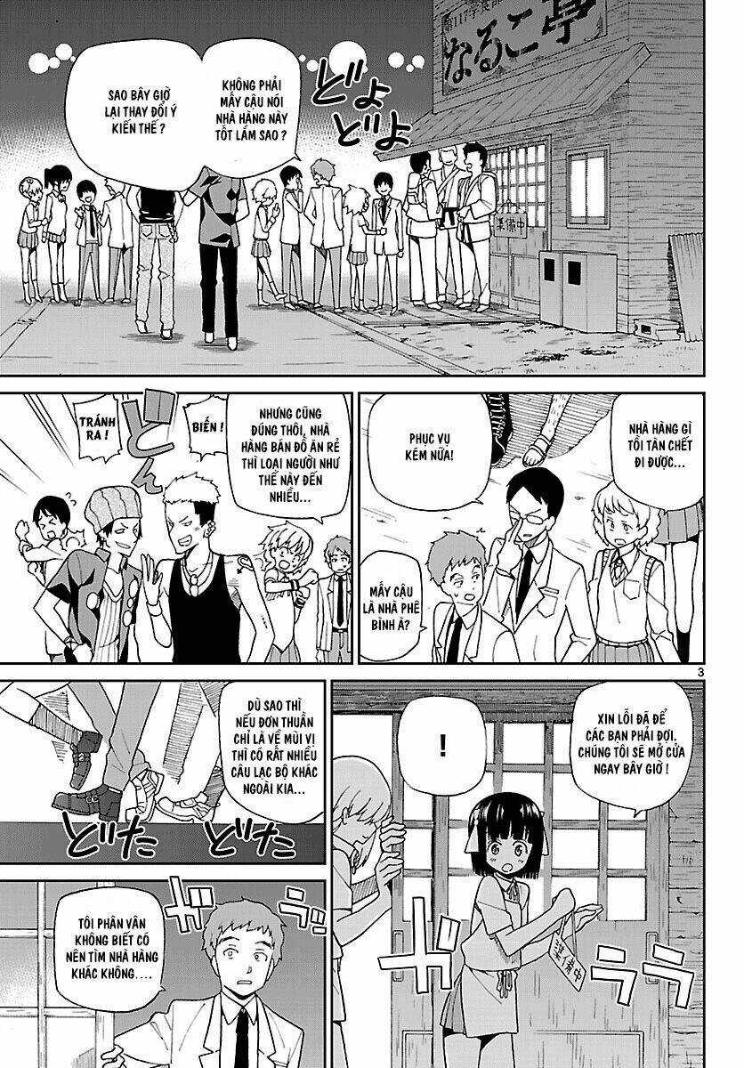 Ichiba Kurogane Wa Kasegitai - Chapter 4 - Trang 3