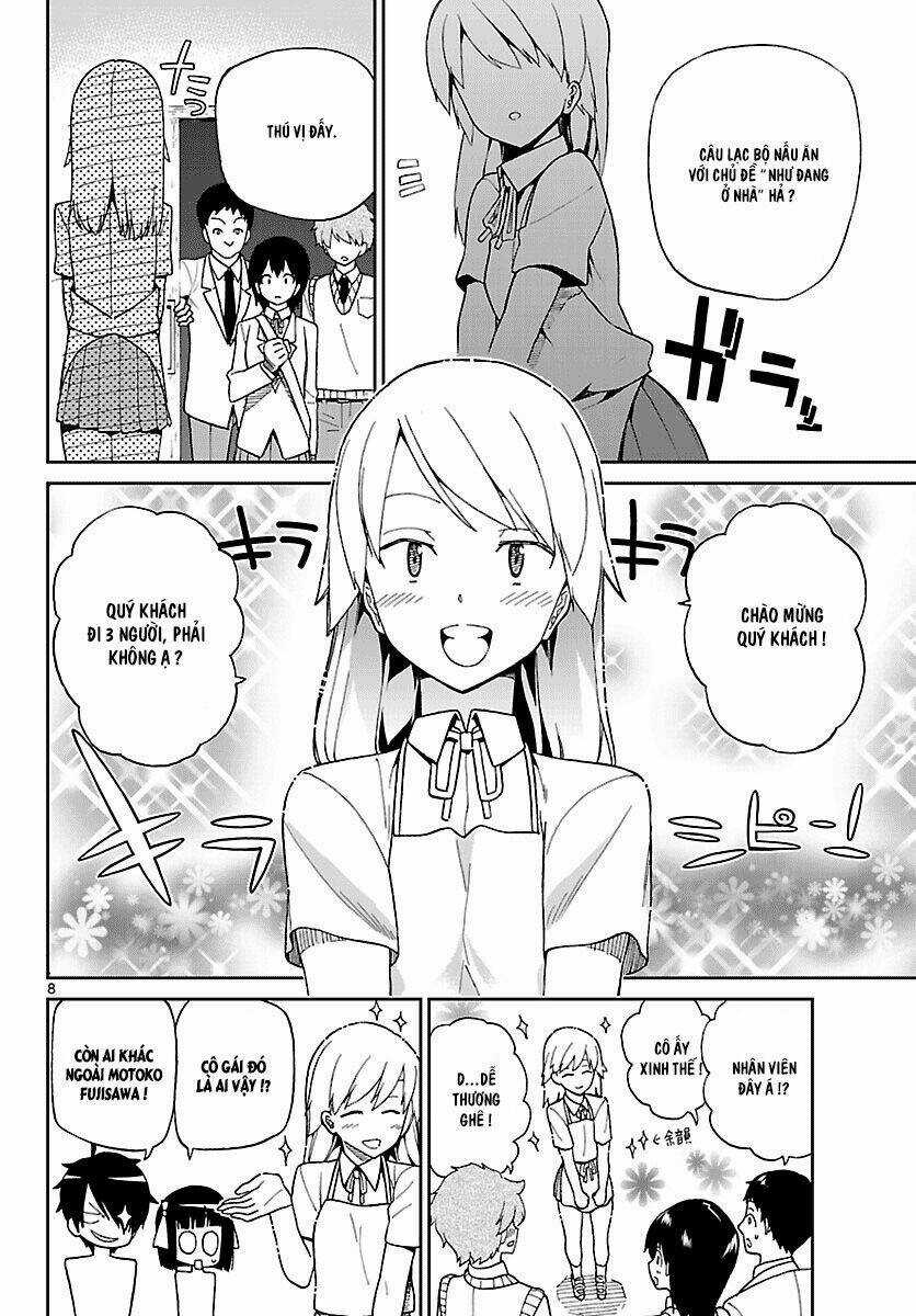 Ichiba Kurogane Wa Kasegitai - Chapter 4 - Trang 8