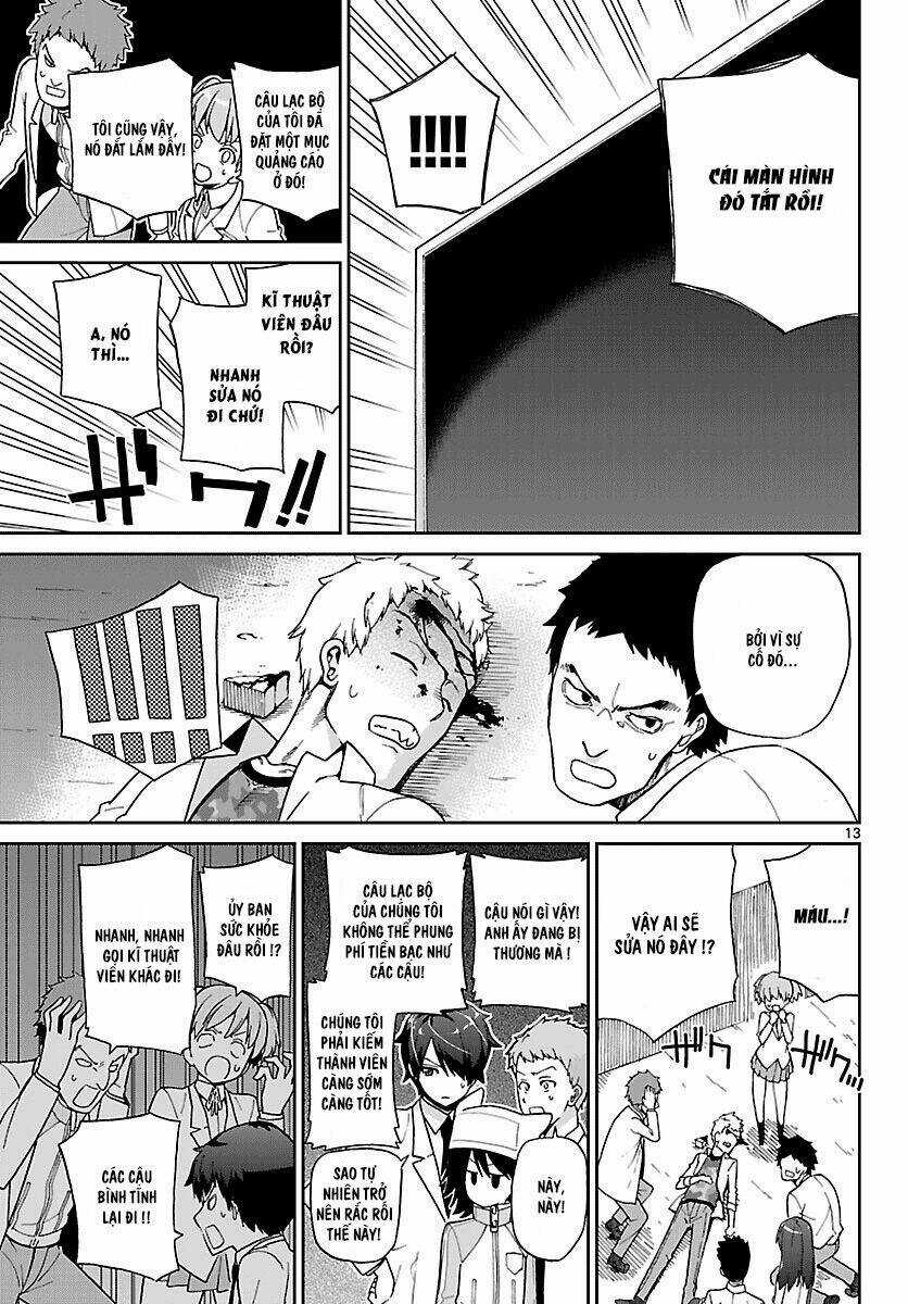 Ichiba Kurogane Wa Kasegitai - Chapter 5 - Trang 13