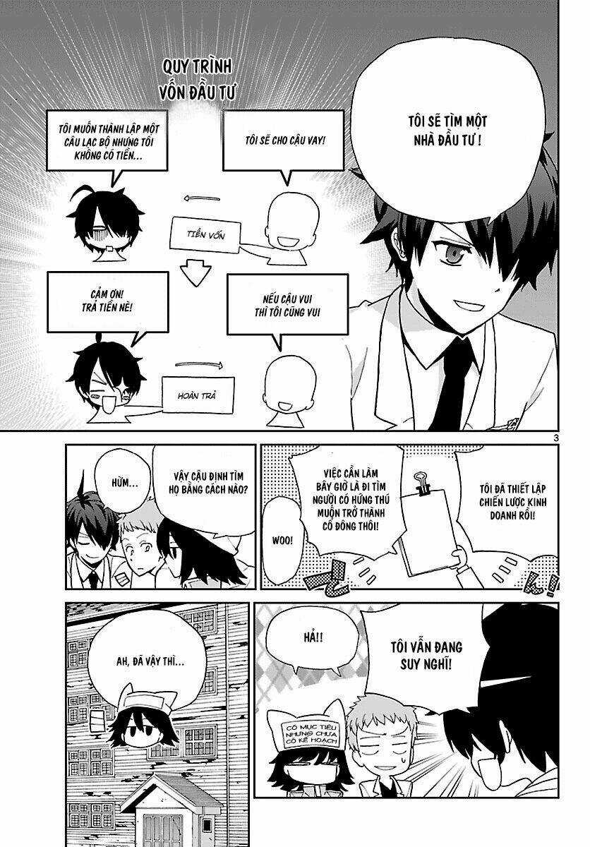 Ichiba Kurogane Wa Kasegitai - Chapter 5 - Trang 3