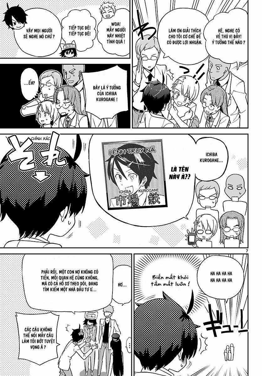 Ichiba Kurogane Wa Kasegitai - Chapter 5 - Trang 7