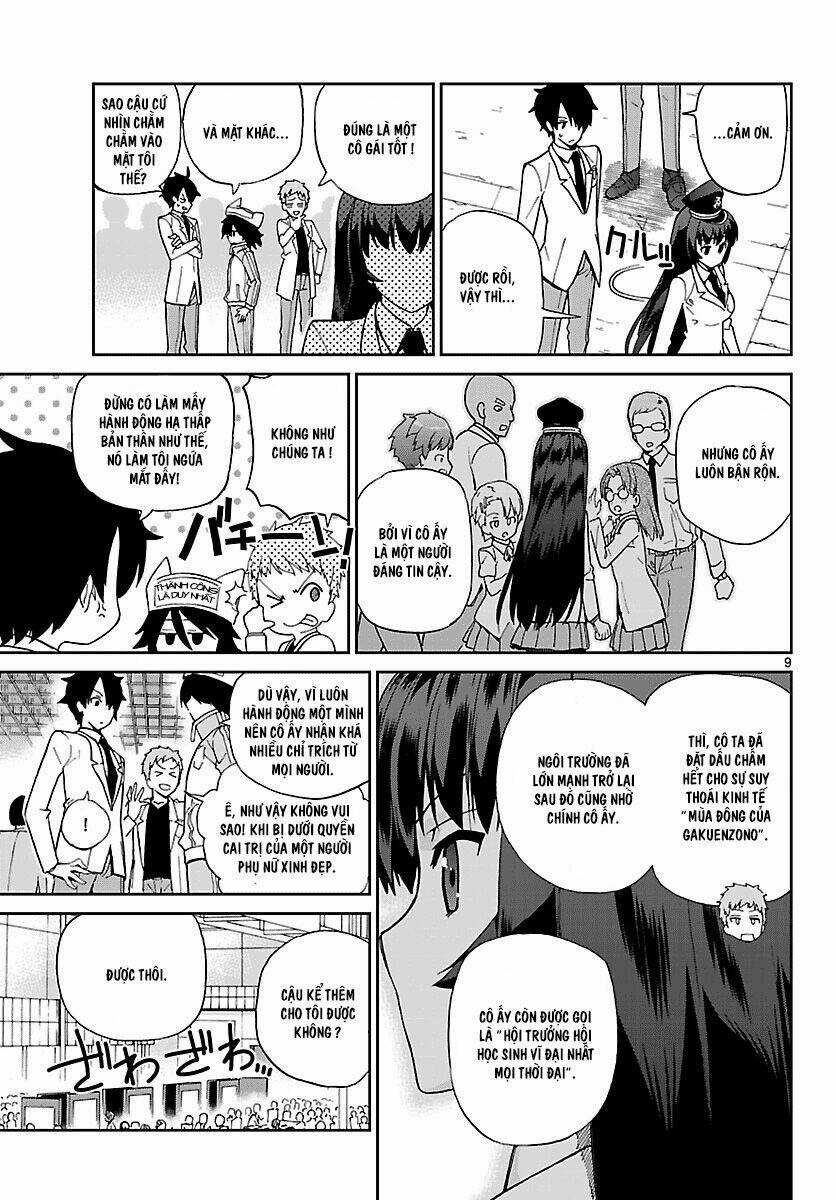 Ichiba Kurogane Wa Kasegitai - Chapter 5 - Trang 9