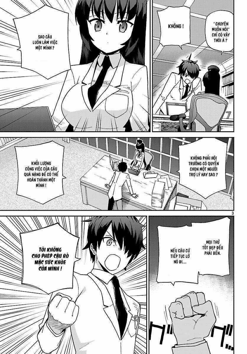 Ichiba Kurogane Wa Kasegitai - Chapter 6 - Trang 3