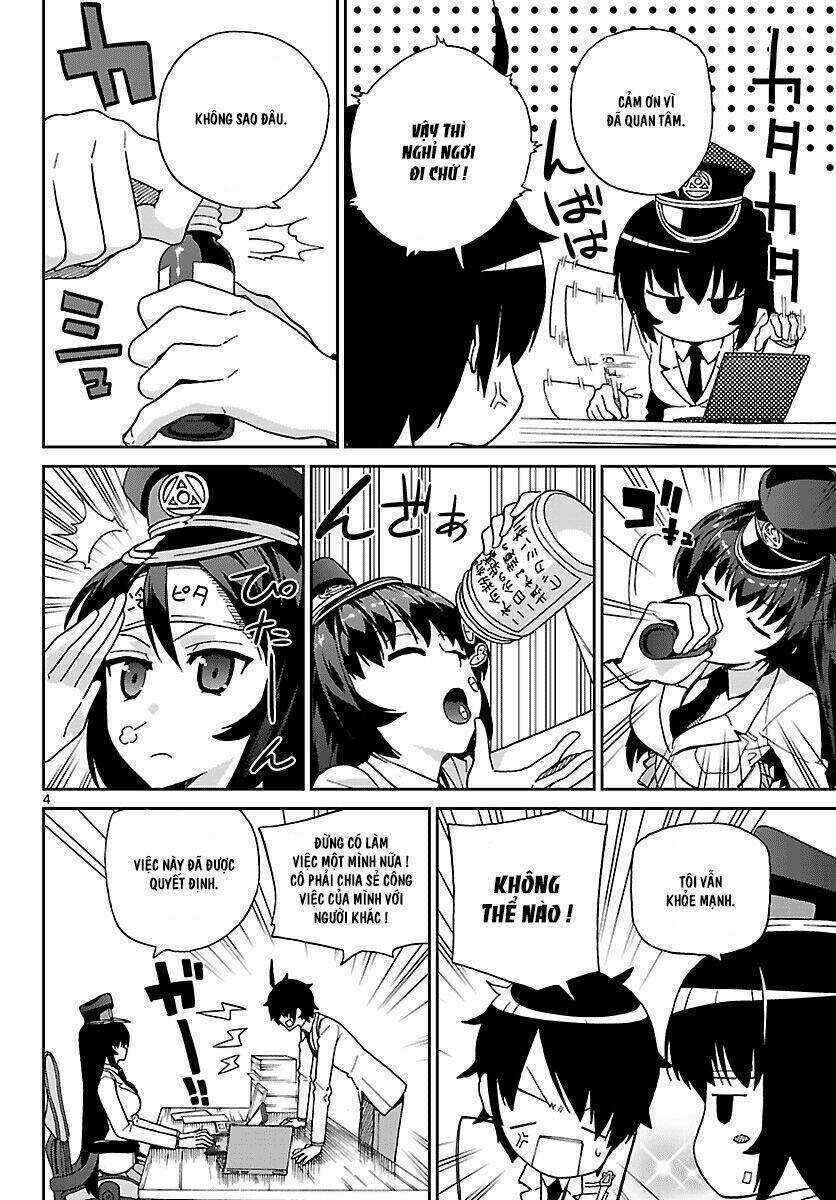 Ichiba Kurogane Wa Kasegitai - Chapter 6 - Trang 4