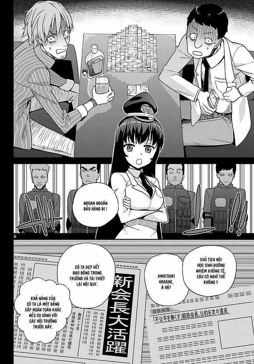 Ichiba Kurogane Wa Kasegitai - Chapter 6 - Trang 6