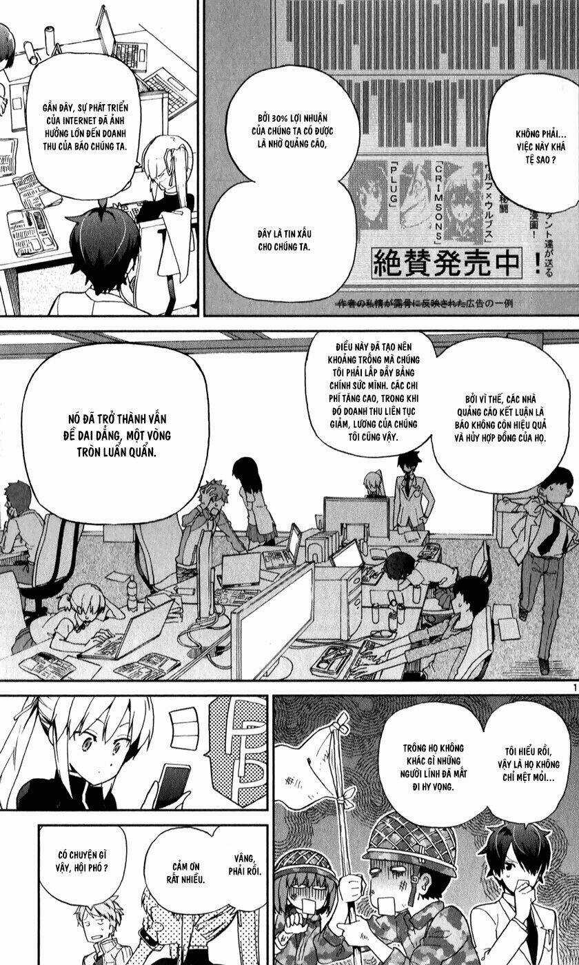 Ichiba Kurogane Wa Kasegitai - Chapter 7 - Trang 12