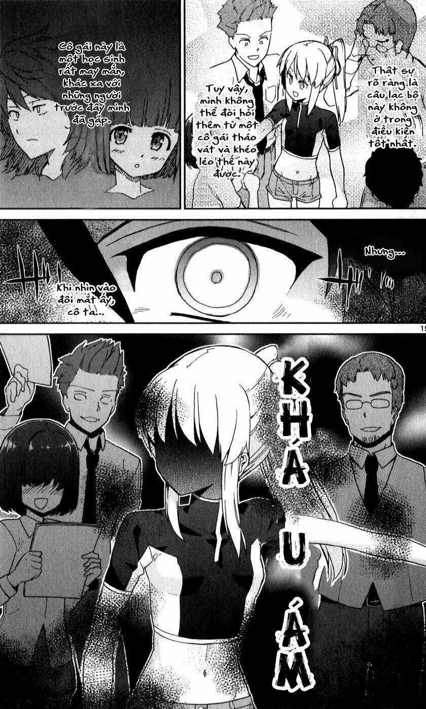 Ichiba Kurogane Wa Kasegitai - Chapter 7 - Trang 16