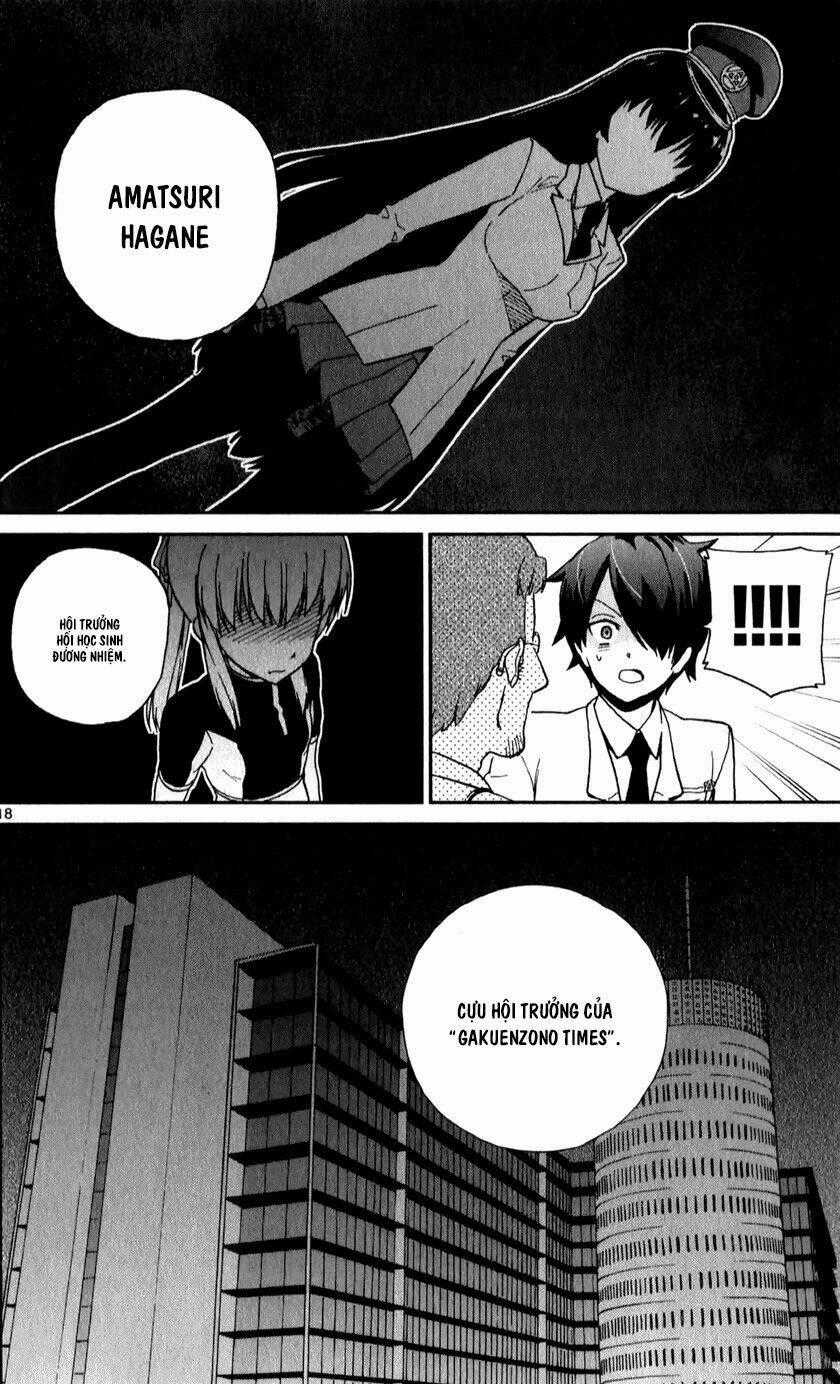 Ichiba Kurogane Wa Kasegitai - Chapter 7 - Trang 19